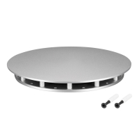 Крепление MOONLIGHT-BASE-ROUND-D13-L Silver, Arlight, 046089
