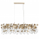 Люстра горизонтальная E14 8*40W 220В IP20 COINS CLASSIC ODL26 633 ODEON LIGHT 5104/8A, изображение 1