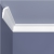 Плинтус потолочный Bello Deco С12/50 50x30