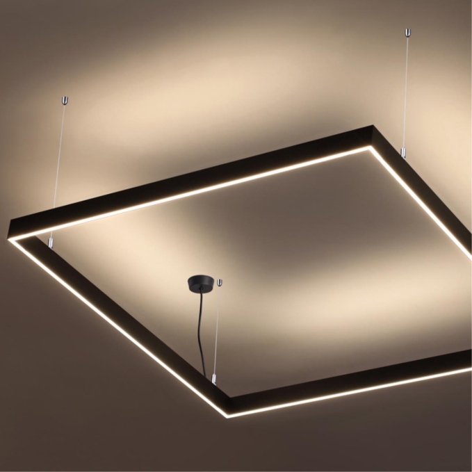 Подвесной светильник IP20 LED 4000K 40W 220-240V ITER OVER NT19 408 NOVOTECH 358160, фото в интерьере 1 Подвесной светильник IP20 LED 4000K 40W 220-240V ITER OVER NT19 408 NOVOTECH 358160, фото в интерьере 1