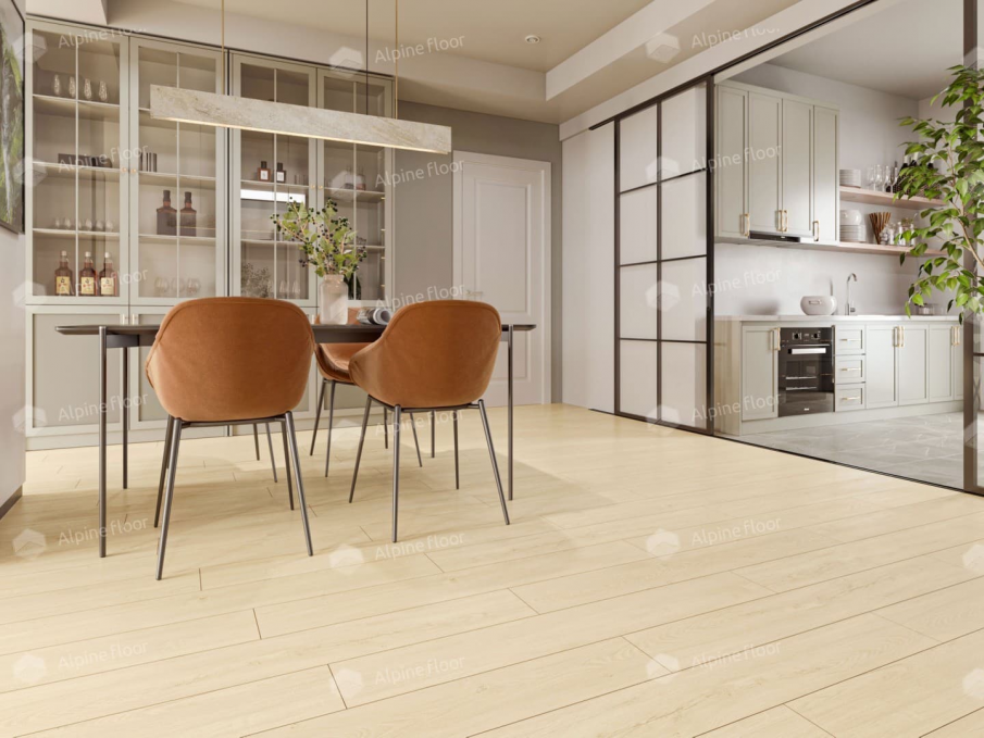 Кварцвиниловая плитка Alpine Floor Sequoia Калифорния, ЕСО 6-6 LVT Кварцвиниловая плитка Alpine Floor Sequoia Калифорния, ЕСО 6-6 LVT