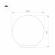 Светильник KT-GLOBE-R300-10W Warm3000 (DG, 275 deg, 24V), Arlight, 046170, изображение 4