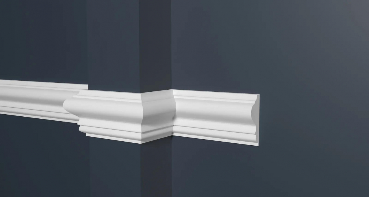 Молдинг Decor-Dizayn DD301, 42x16x2000 мм
