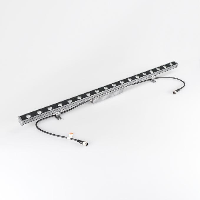 Линейный прожектор AR-LINE-1000-18W Warm3000 (GR, 15x60 deg, 230V), Arlight, 041730, изображение 4 Линейный прожектор AR-LINE-1000-18W Warm3000 (GR, 15x60 deg, 230V), Arlight, 041730, изображение 4
