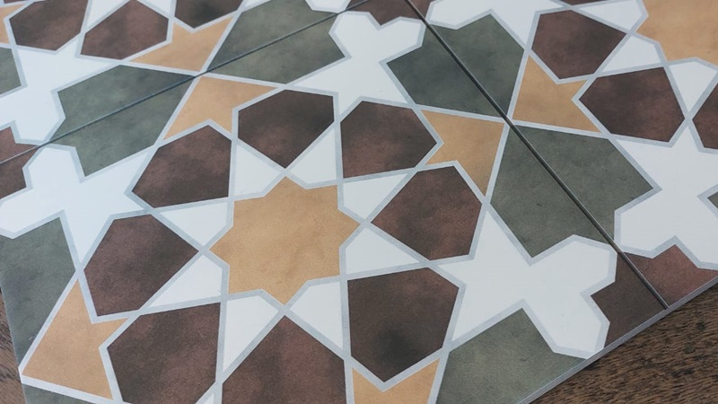 Керамогранит NiceKer Rabat Green 45.2x45.2