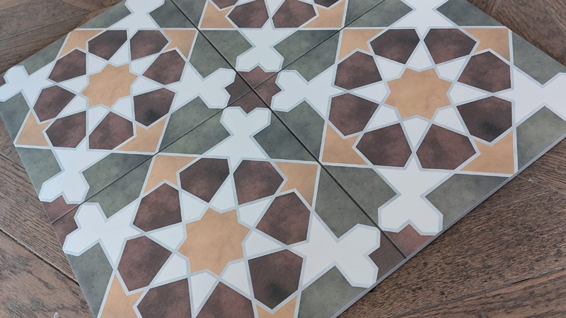 Керамогранит NiceKer Rabat Green 45.2x45.2