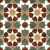 Керамогранит NiceKer Rabat Green 45.2x45.2