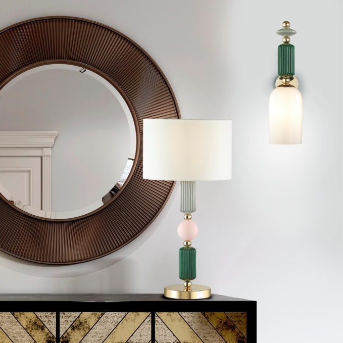 Бра E14 1*40W CANDY CLASSIC ODL_EX21 129 ODEON LIGHT 4861/1W, фото в интерьере 1 Бра E14 1*40W CANDY CLASSIC ODL_EX21 129 ODEON LIGHT 4861/1W, фото в интерьере 1