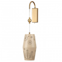 Бра с выкл. E27 1*40W KARELIA PENDANT ODL_EX26 031 ODEON LIGHT 5444/1W