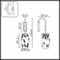 Бра с выкл. E27 1*40W KARELIA PENDANT ODL_EX26 031 ODEON LIGHT 5444/1W, схема товара Бра с выкл. E27 1*40W KARELIA PENDANT ODL_EX26 031 ODEON LIGHT 5444/1W, схема товара