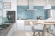 Настенная плитка Cifre Opal Decor Sky 7.5x30 (кабанчик) Настенная плитка Cifre Opal Decor Sky 7.5x30 (кабанчик)