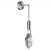 Настенный светильник IP20 LED 5W 200Лм 3000K LIA MIDCENT ODL24 239 ODEON LIGHT, 6696/5WL