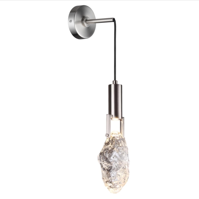 Настенный светильник IP20 LED 5W 200Лм 3000K LIA MIDCENT ODL24 239 ODEON LIGHT 6696/5WL, фото на белом фоне
