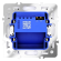 Подсветка светодиодная встраиваемая VOLTUM S70, (кашемир), Voltum, VLS070603