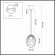 Подвес G9 1*40W MUSSELS MODERN ODL24 367 ODEON LIGHT 5039/1, схема товара Подвес G9 1*40W MUSSELS MODERN ODL24 367 ODEON LIGHT 5039/1, схема товара