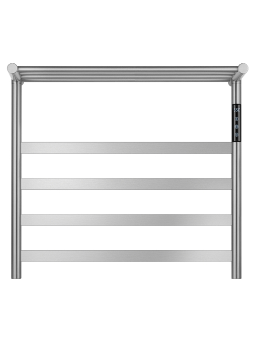 Полотенцесушитель электрический Wonzon & Woghand Essen WW-A402-BR никель брашированный