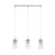 Подвес Е14 3*40W 220V ISHA COMFI LN26 408 LUMION 8102/3A