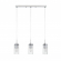 Подвес Е14 3*40W 220V ISHA COMFI LN26 408 LUMION 8102/3A, изображение 1 Подвес Е14 3*40W 220V ISHA COMFI LN26 408 LUMION 8102/3A, изображение 1