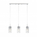 Подвес Е14 3*40W 220V ISHA COMFI LN26 408 LUMION 8102/3A, фото на цветном фоне 2 Подвес Е14 3*40W 220V ISHA COMFI LN26 408 LUMION 8102/3A, фото на цветном фоне 2