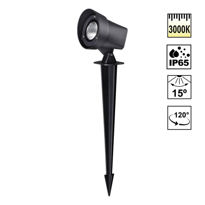 Светильник ландшафтный светодиодный грунтовой IP65 LED 13W 110-240V 1040Лм 3000К LANDSCAPE STREET NT23 790 NOVOTECH 359218, изображение 1 Светильник ландшафтный светодиодный грунтовой IP65 LED 13W 110-240V 1040Лм 3000К LANDSCAPE STREET NT23 790 NOVOTECH 359218, изображение 1