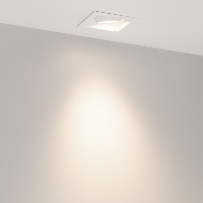 Светильник MS-VORTEX-BUILT-S90x90-12W Day4000 (WH-WH, 40 deg, 230V), Arlight, 057915, изображение 6 Светильник MS-VORTEX-BUILT-S90x90-12W Day4000 (WH-WH, 40 deg, 230V), Arlight, 057915, изображение 6