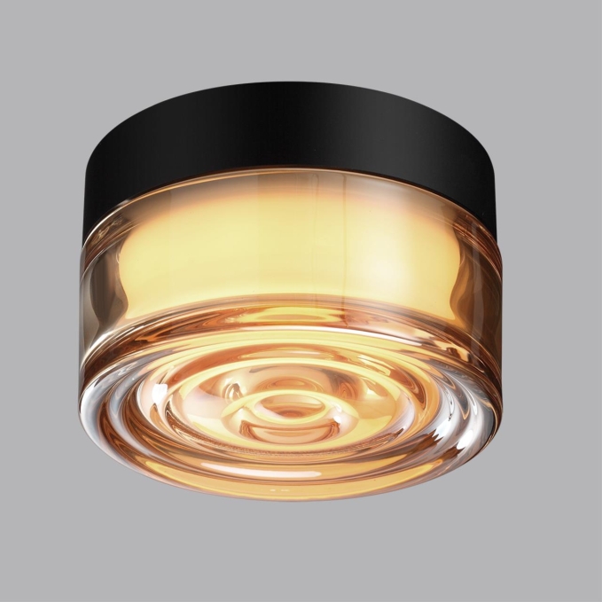 Светильник IP65 LED 6W 410Лм 2200/2700/3000K 120° 220-240V RONDA HIGHTECH ODL26 493 ODEON LIGHT 7158/6CL, фото на цветном фоне 1