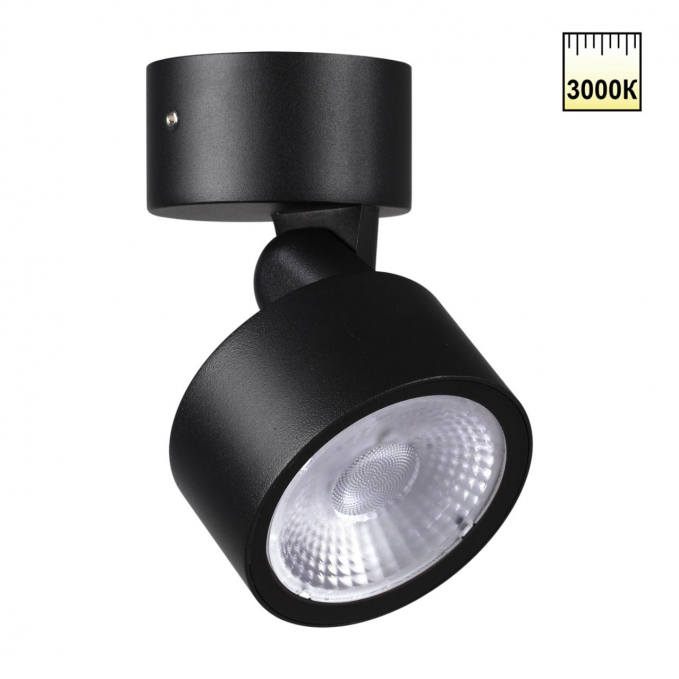 Светильник ландшафтный светодиодный IP65 LED 12W 3000К 100-240V FOCUS STREET NT25 694 NOVOTECH 359588, изображение 1