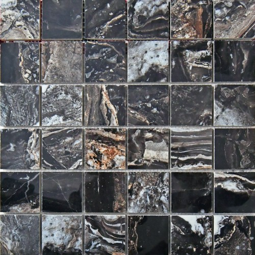 Мозаика Neodom SplenDida Mosaico Nairobi Black 30x30, N40001 Мозаика Neodom SplenDida Mosaico Nairobi Black 30x30, N40001