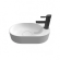 Накладная раковина Riho Essence Tray W 50 см W028001105 белая Накладная раковина Riho Essence Tray W 50 см W028001105 белая