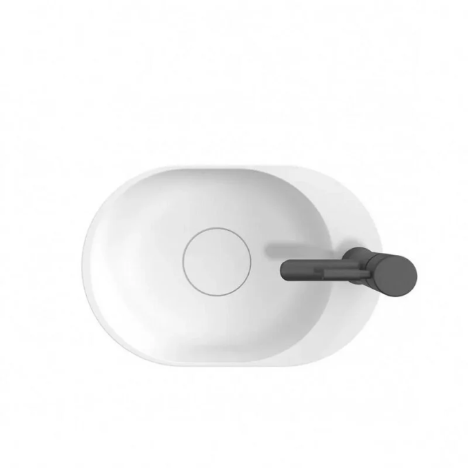 Накладная раковина Riho Essence Tray W 50 см W028001105 белая Накладная раковина Riho Essence Tray W 50 см W028001105 белая