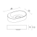 Накладная раковина Riho Essence Tray W 50 см W028001105 белая Накладная раковина Riho Essence Tray W 50 см W028001105 белая