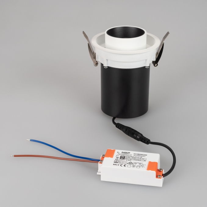 Светильник LTD-PULL-R100-10W Day4000 (WH, 24 deg, 230V), Arlight, 031364, изображение 5 Светильник LTD-PULL-R100-10W Day4000 (WH, 24 deg, 230V), Arlight, 031364, изображение 5