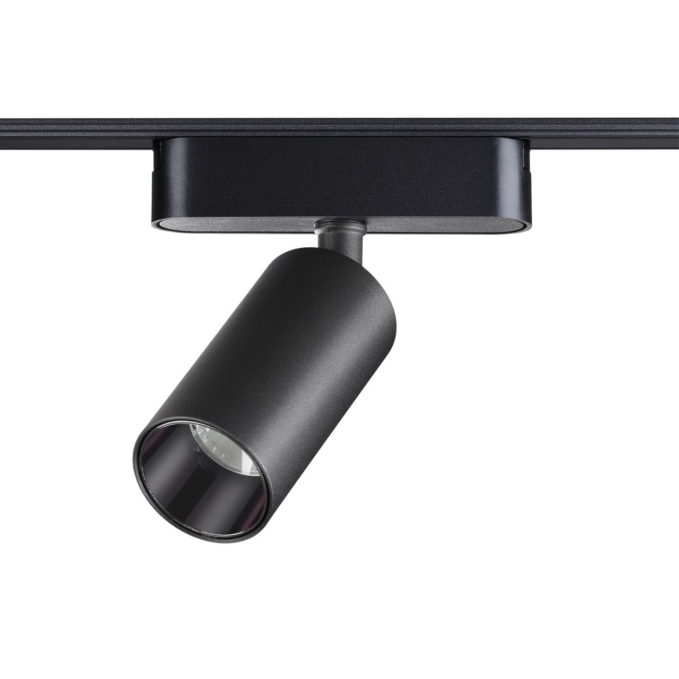 Трековый светильник для низковольтного шинопровода IP20 LED 12W 48V 1080Лм 3000К SMAL SHINO NT23 190 NOVOTECH 359254, дополнительный ракурс