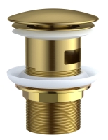 Донный клапан Esko Shanghai Gold PopupGold золото