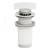 Донный клапан для раковины Wonzon & Woghand WW-88SS08-MW белый матовый