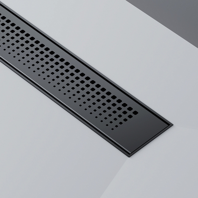 Трап AM.PM PrimeFlow W02SC-P11-080-01BM Трап AM.PM PrimeFlow W02SC-P11-080-01BM