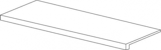 Ступень Atlas Concorde Russia Drift Grey Scalino Frontale 33x120, 620070001189