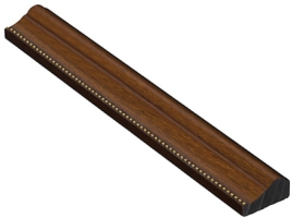 Молдинг Decomaster 101-51, 30x14x2400 мм