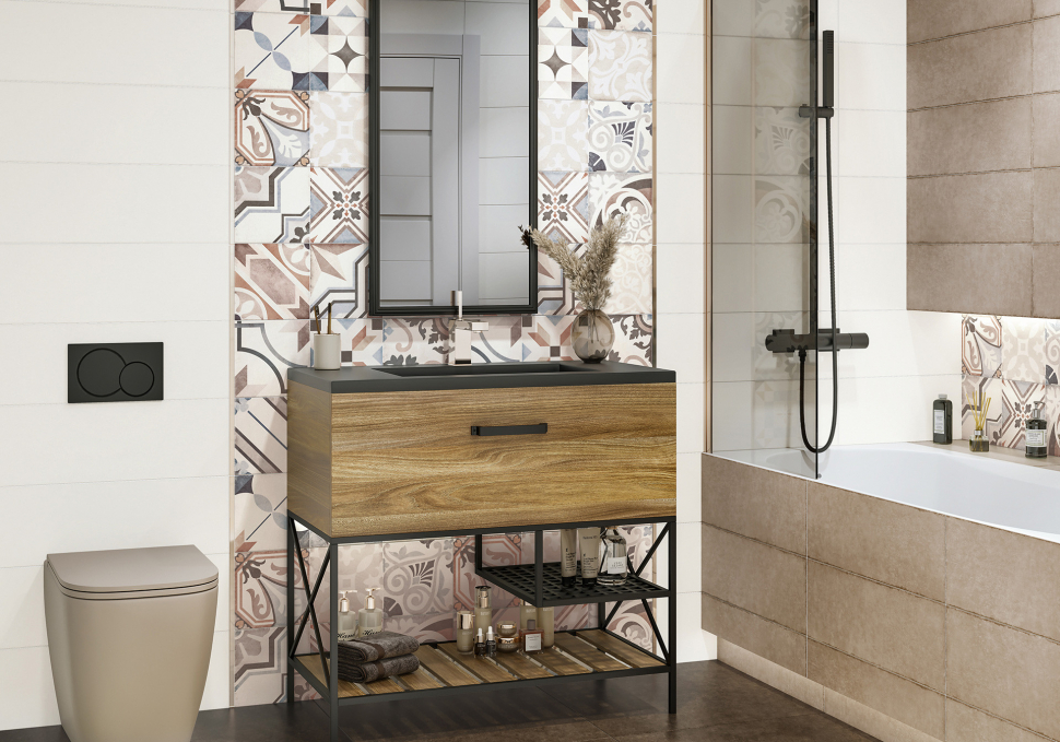 Настенная плитка Alma Ceramica Costa Rica 20x60, TWA11COR014 Настенная плитка Alma Ceramica Costa Rica 20x60, TWA11COR014