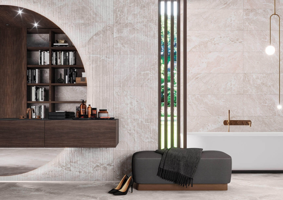 Настенная плитка Keraben Idyllic Brecciate Sand Vecchio Matt 40x120 Настенная плитка Keraben Idyllic Brecciate Sand Vecchio Matt 40x120