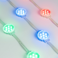 Модуль управляемый SPI-F7-D50 24V RGB-RAM-Auto (1.25W, IP68, 120 deg), Arlight, 036826 Модуль управляемый SPI-F7-D50 24V RGB-RAM-Auto (1.25W, IP68, 120 deg), Arlight, 036826