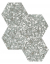 Керамогранит Durstone Six Terazzo Sage 23x27