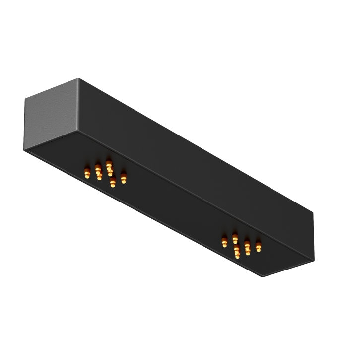 Коннектор прямой MAG-CON-25-I-POWER (BK, 5LN), Arlight, 046823, изображение 2 Коннектор прямой MAG-CON-25-I-POWER (BK, 5LN), Arlight, 046823, изображение 2