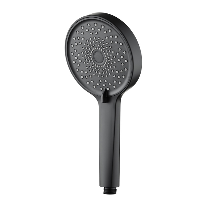 Душевая лейка Esko SCU1203Black черная матовая Душевая лейка Esko SCU1203Black черная матовая
