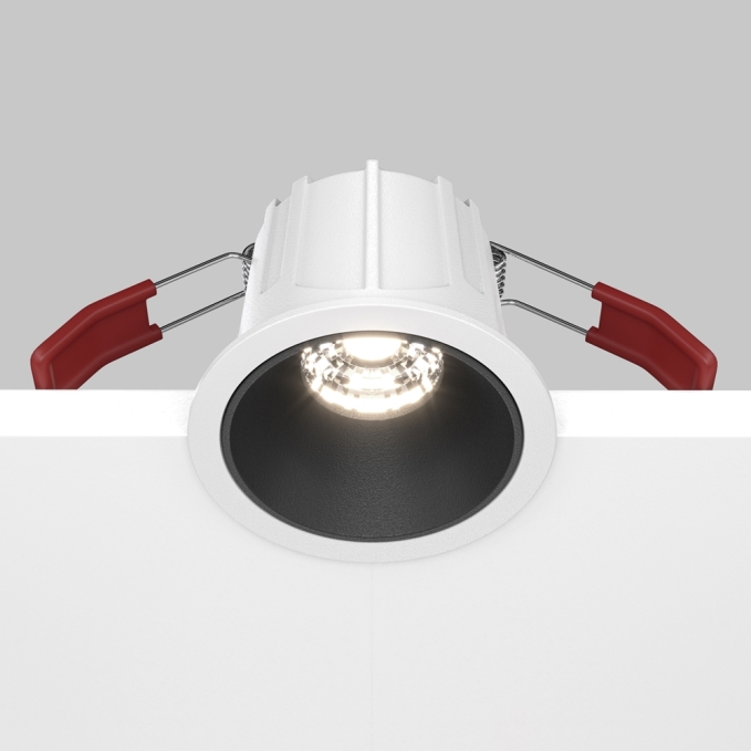 Встраиваемый светильник Альфа / Alfa LED 10 Вт 4000 К 36° с функцией диммирования, DL043-01-10W4K-D-RD-WB, изображение 2 Встраиваемый светильник Альфа / Alfa LED 10 Вт 4000 К 36° с функцией диммирования, DL043-01-10W4K-D-RD-WB, изображение 2