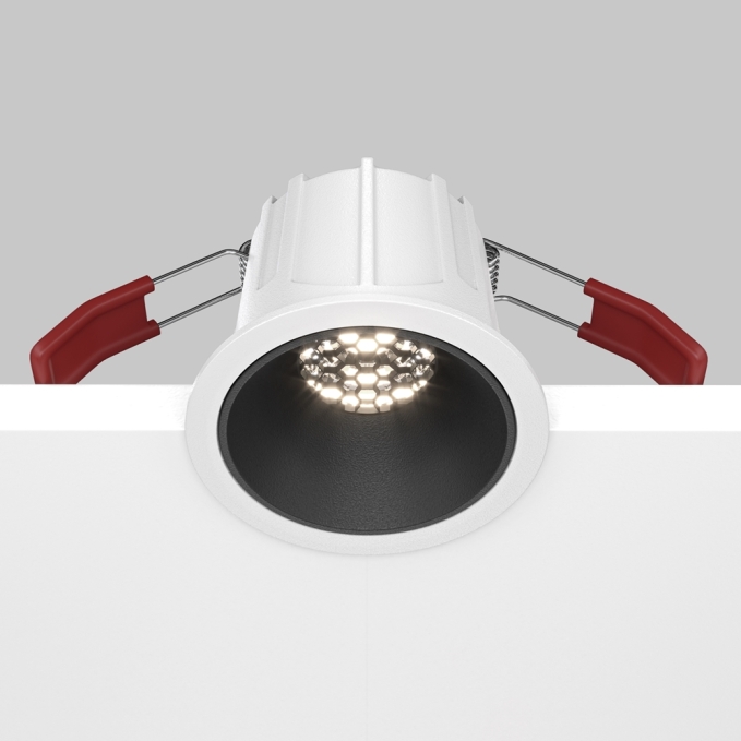 Встраиваемый светильник Альфа / Alfa LED 10 Вт 4000 К 36° с функцией диммирования, DL043-01-10W4K-D-RD-WB, изображение 6 Встраиваемый светильник Альфа / Alfa LED 10 Вт 4000 К 36° с функцией диммирования, DL043-01-10W4K-D-RD-WB, изображение 6