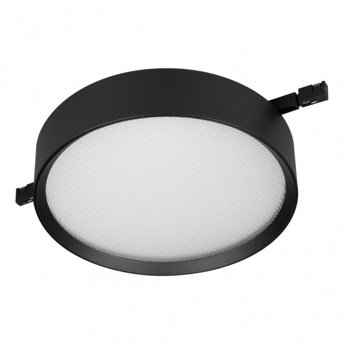 Светильник MAG-MICROCOSM-RONDO-R150-15W Warm3000 (BK, 90 deg, 24V), Arlight, 051777, изображение 1 Светильник MAG-MICROCOSM-RONDO-R150-15W Warm3000 (BK, 90 deg, 24V), Arlight, 051777, изображение 1