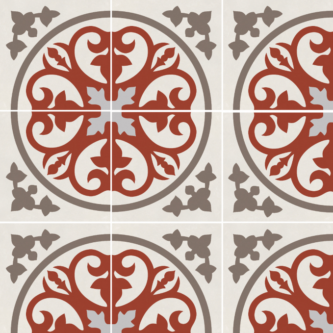 Керамогранит Smile Tile Siena Ibis 19.8x19.8