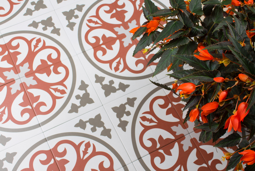 Керамогранит Smile Tile Siena Ibis 19.8x19.8