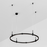 Основание ART-APRIORI-ROUND-HANG-R1000 (BK), Arlight, 048489
